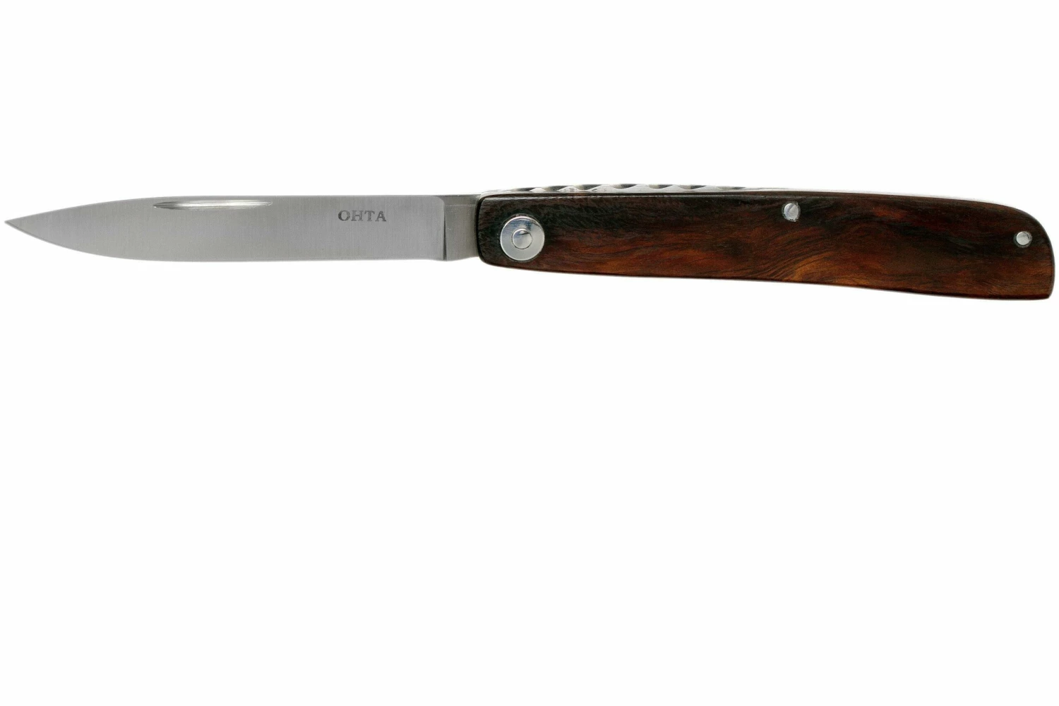 Ohta OLF SS FK Ohta Light Folder Couteau De Poche, Desert Ironwood 3 Ohta OLF SS FK Ohta Light Folder Couteau De Poche, Desert Ironwood