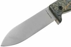 Ontario Black Bird ML5 Micarta 7502 Couteau De Survie, Paul Scheiter Design 11 Ontario Black Bird ML5 Micarta 7502 Couteau De Survie, Paul Scheiter Design -KNIVESANDTOOLS Magasin OKC7502 03 ontario knives