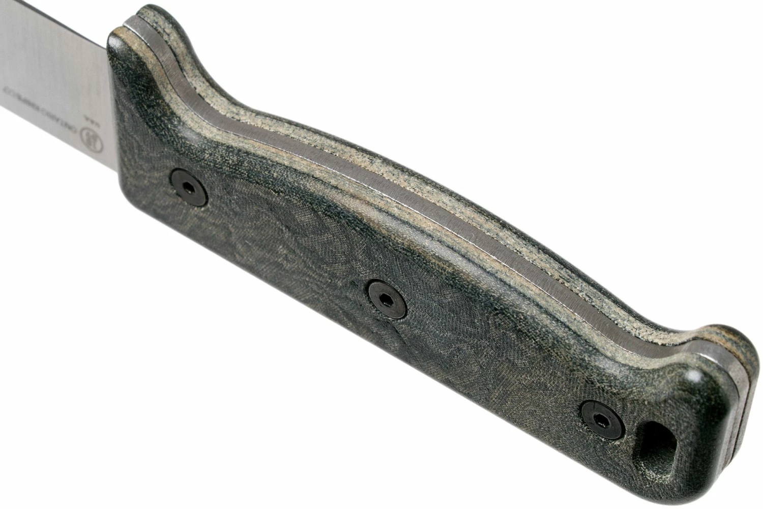 Ontario Black Bird ML5 Micarta 7502 Couteau De Survie, Paul Scheiter Design 6 Ontario Black Bird ML5 Micarta 7502 Couteau De Survie, Paul Scheiter Design – Image 4