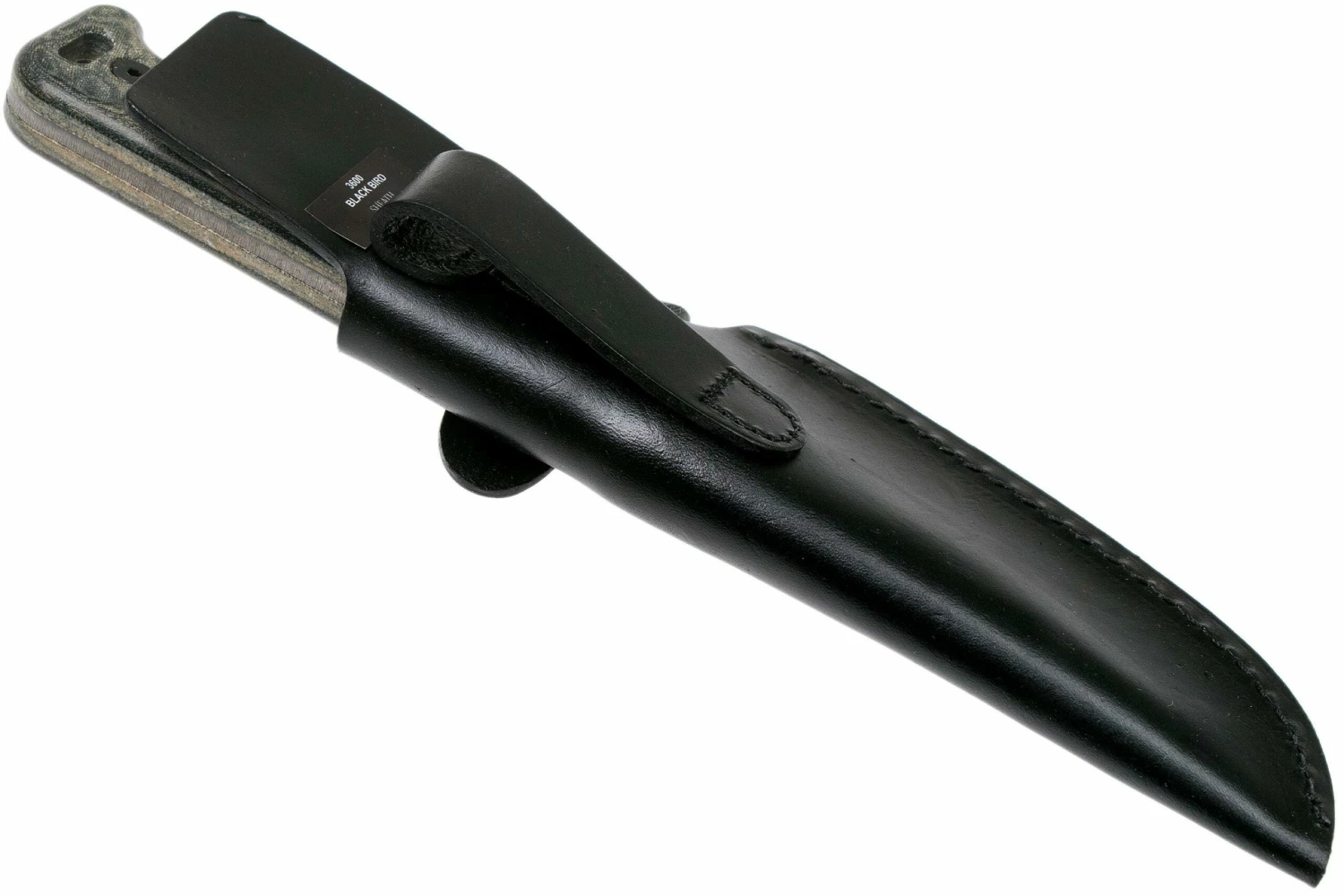 Ontario Black Bird ML5 Micarta 7502 Couteau De Survie, Paul Scheiter Design 9 Ontario Black Bird ML5 Micarta 7502 Couteau De Survie, Paul Scheiter Design – Image 7