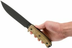 Ontario RAT-7 Plain Edge 8668 Couteau De Survie -KNIVESANDTOOLS Magasin OKC8668 06 ontario
