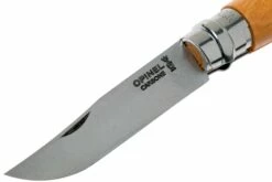 Opinel Couteau De Poche No.8 Gamme De Luxe Avec étui En Cuir, Acier Carbone 13 Opinel Couteau De Poche No.8 Gamme De Luxe Avec étui En Cuir, Acier Carbone -KNIVESANDTOOLS Magasin OP000815 03 opinel v202004