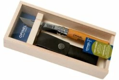 Opinel Couteau De Poche No.8 Gamme De Luxe Avec étui En Cuir, Acier Carbone 19 Opinel Couteau De Poche No.8 Gamme De Luxe Avec étui En Cuir, Acier Carbone -KNIVESANDTOOLS Magasin OP000815 09 opinel v202004