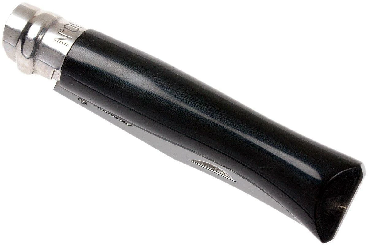 Opinel Couteau De Poche No. 8 Gamme De Luxe, Inox, Corne De Buffle 6 Opinel Couteau De Poche No. 8 Gamme De Luxe, Inox, Corne De Buffle – Image 4