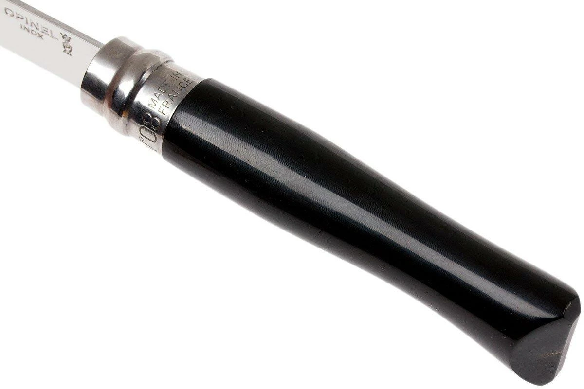 Opinel Couteau De Poche No. 8 Gamme De Luxe, Inox, Corne De Buffle 8 Opinel Couteau De Poche No. 8 Gamme De Luxe, Inox, Corne De Buffle – Image 6