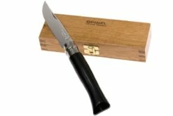 Opinel Couteau De Poche No. 8 Gamme De Luxe, Inox, Corne De Buffle 17 Opinel Couteau De Poche No. 8 Gamme De Luxe, Inox, Corne De Buffle -KNIVESANDTOOLS Magasin OP000980 08 opinel op000980 08