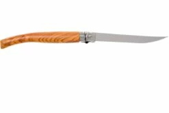 Opinel Slim Line No. 12, Olivier, Couteau De Poche -KNIVESANDTOOLS Magasin OP001145 02 opinel op001145 02