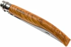 Opinel Slim Line No. 12, Olivier, Couteau De Poche -KNIVESANDTOOLS Magasin OP001145 04 opinel op001145 04