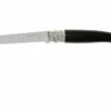 Opinel Couteau De Poche No. 10 Slim Line, Inox, Ebène -KNIVESANDTOOLS Magasin OP001708 01 opinel op001708 01