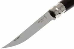 Opinel Couteau De Poche No. 10 Slim Line, Inox, Ebène -KNIVESANDTOOLS Magasin OP001708 03 opinel op001708 03