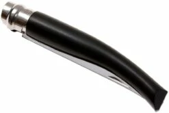 Opinel Couteau De Poche No. 10 Slim Line, Inox, Ebène -KNIVESANDTOOLS Magasin OP001708 04 opinel op001708 04