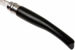 Opinel Couteau De Poche No. 10 Slim Line, Inox, Ebène -KNIVESANDTOOLS Magasin OP001708 06 opinel op001708 06