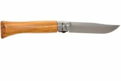 Opinel Couteau De Poche No. 6 Gamme De Luxe, Inox, Olivier 10 Opinel Couteau De Poche No. 6 Gamme De Luxe, Inox, Olivier -KNIVESANDTOOLS Magasin OP002020 02 opinel op002020 02