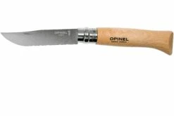 Opinel No. 08RV, Couteau De Poche, Acier Inoxydable, Lame 8,5 Cm