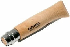Opinel No. 08RV, Couteau De Poche, Acier Inoxydable, Lame 8,5 Cm -KNIVESANDTOOLS Magasin OP008 RV 04 opinel v201901