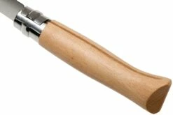 Opinel No. 08RV, Couteau De Poche, Acier Inoxydable, Lame 8,5 Cm -KNIVESANDTOOLS Magasin OP008 RV 05 opinel v201901