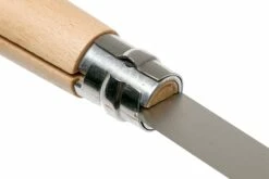 Opinel No. 08RV, Couteau De Poche, Acier Inoxydable, Lame 8,5 Cm -KNIVESANDTOOLS Magasin OP008 RV 06 opinel v201901