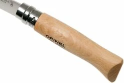 Opinel No. 08RV, Couteau De Poche, Acier Inoxydable, Lame 8,5 Cm -KNIVESANDTOOLS Magasin OP008 RV 07 opinel v201901