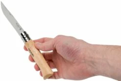 Opinel No. 08RV, Couteau De Poche, Acier Inoxydable, Lame 8,5 Cm -KNIVESANDTOOLS Magasin OP008 RV 08 opinel v201901
