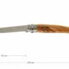 Opinel Effile Olive No. 10RV 2 Opinel Effile Olive No. 10RV -KNIVESANDTOOLS Magasin OPT001090 01 opinel effile olive opt001090 d1