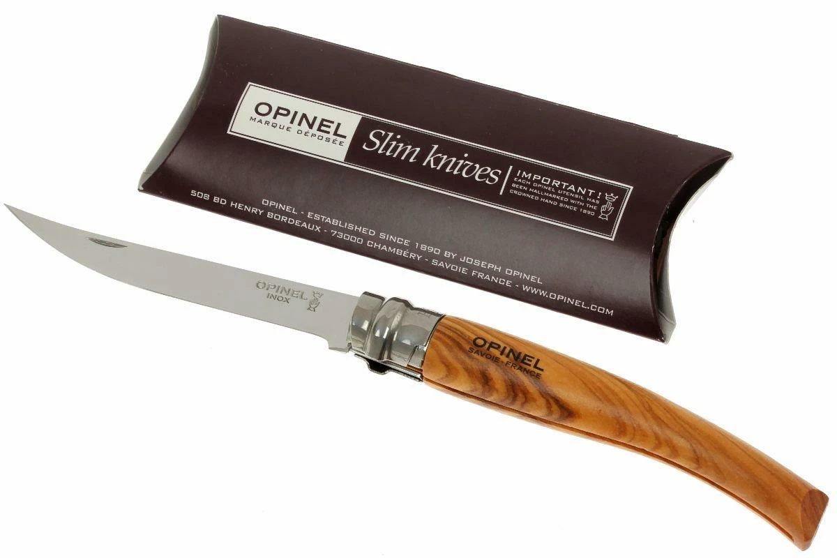 Opinel Effile Olive No. 10RV 8 Opinel Effile Olive No. 10RV – Image 6