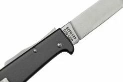Otter Mercator 10-436 RG R Large Black Stainless Pocketclip, Couteau De Poche -KNIVESANDTOOLS Magasin OR10 436RGR 05 otter