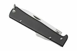 Otter Mercator 10-436 RG R Large Black Stainless Pocketclip, Couteau De Poche -KNIVESANDTOOLS Magasin OR10 436RGR 06 otter