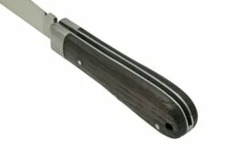 Otter Anchor Knife 171 RML Small Stainless, Smoked Oak, Stainless Anchor, Couteau De Poche -KNIVESANDTOOLS Magasin OR171RML 04 otter