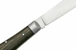 Otter Anchor Knife 171 RML Small Stainless, Smoked Oak, Stainless Anchor, Couteau De Poche -KNIVESANDTOOLS Magasin OR171RML 05 otter