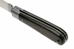 Otter Anchor Knife 172 ML Large Carbon, Smoked Oak, Stainless Anchor, Couteau De Poche -KNIVESANDTOOLS Magasin OR172ML 05 otter