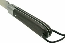 Otter Anchor Knife 172 R LB Large Stainless, Smoked Oak, Stainless Anchor, Leather Strap, Couteau De Poche 11 Otter Anchor Knife 172 R LB Large Stainless, Smoked Oak, Stainless Anchor, Leather Strap, Couteau De Poche -KNIVESANDTOOLS Magasin OR172RLB 04 otter