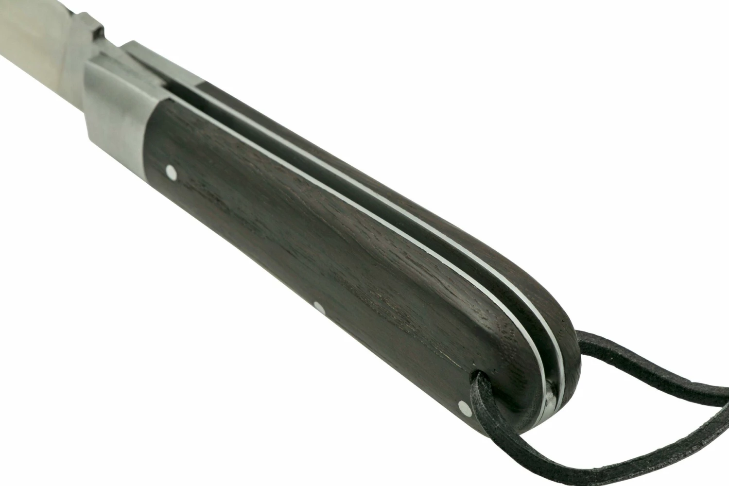 Otter Anchor Knife 172 R LB Large Stainless, Smoked Oak, Stainless Anchor, Leather Strap, Couteau De Poche 6 Otter Anchor Knife 172 R LB Large Stainless, Smoked Oak, Stainless Anchor, Leather Strap, Couteau De Poche – Image 4