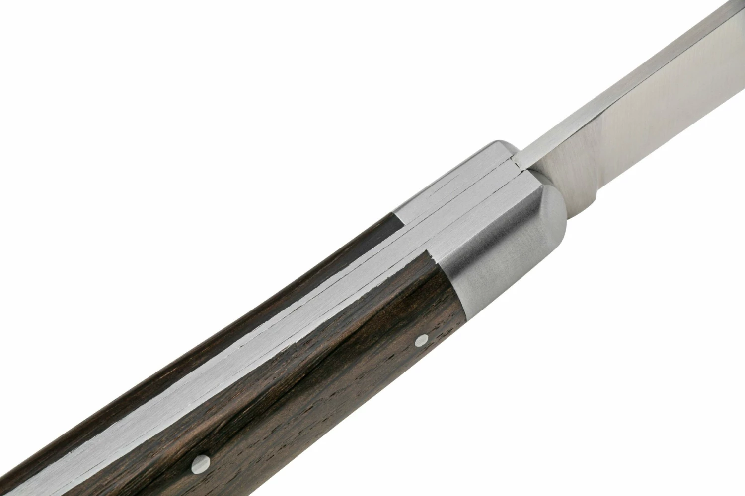 Otter Anchor Knife 172 R.m.L Large Stainless, Smoked Oak, Stainless Anchor, Couteau De Poche 8 Otter Anchor Knife 172 R.m.L Large Stainless, Smoked Oak, Stainless Anchor, Couteau De Poche – Image 6