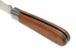 Otter Anchor Knife 173 R Large Stainless, Sapeli, Brass Anchor, Couteau De Poche -KNIVESANDTOOLS Magasin OR173R 05 otter