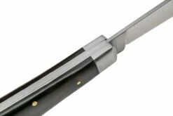 Otter Anchor Knife 174 M.L. Small Carbon, Grenadilla, Brass Anchor, Couteau De Poche -KNIVESANDTOOLS Magasin OR174ML 06 otter