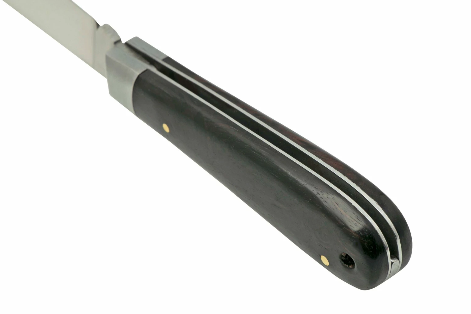 Otter Anchor Knife 174 R ML Small Stainless, Grenadilla Brass Anchor, Couteau De Poche 6 Otter Anchor Knife 174 R ML Small Stainless, Grenadilla Brass Anchor, Couteau De Poche – Image 4