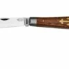 Otter Anchor Knife 174 Small Carbon, Sapeli, Brass Anchor, Couteau De Poche -KNIVESANDTOOLS Magasin OR174 01 otter