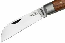 Otter Anchor Knife 174 Small Carbon, Sapeli, Brass Anchor, Couteau De Poche 11 Otter Anchor Knife 174 Small Carbon, Sapeli, Brass Anchor, Couteau De Poche -KNIVESANDTOOLS Magasin OR174 03 otter