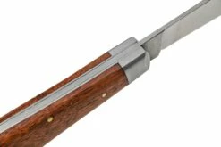 Otter Anchor Knife 174 Small Carbon, Sapeli, Brass Anchor, Couteau De Poche 14 Otter Anchor Knife 174 Small Carbon, Sapeli, Brass Anchor, Couteau De Poche -KNIVESANDTOOLS Magasin OR174 06 otter