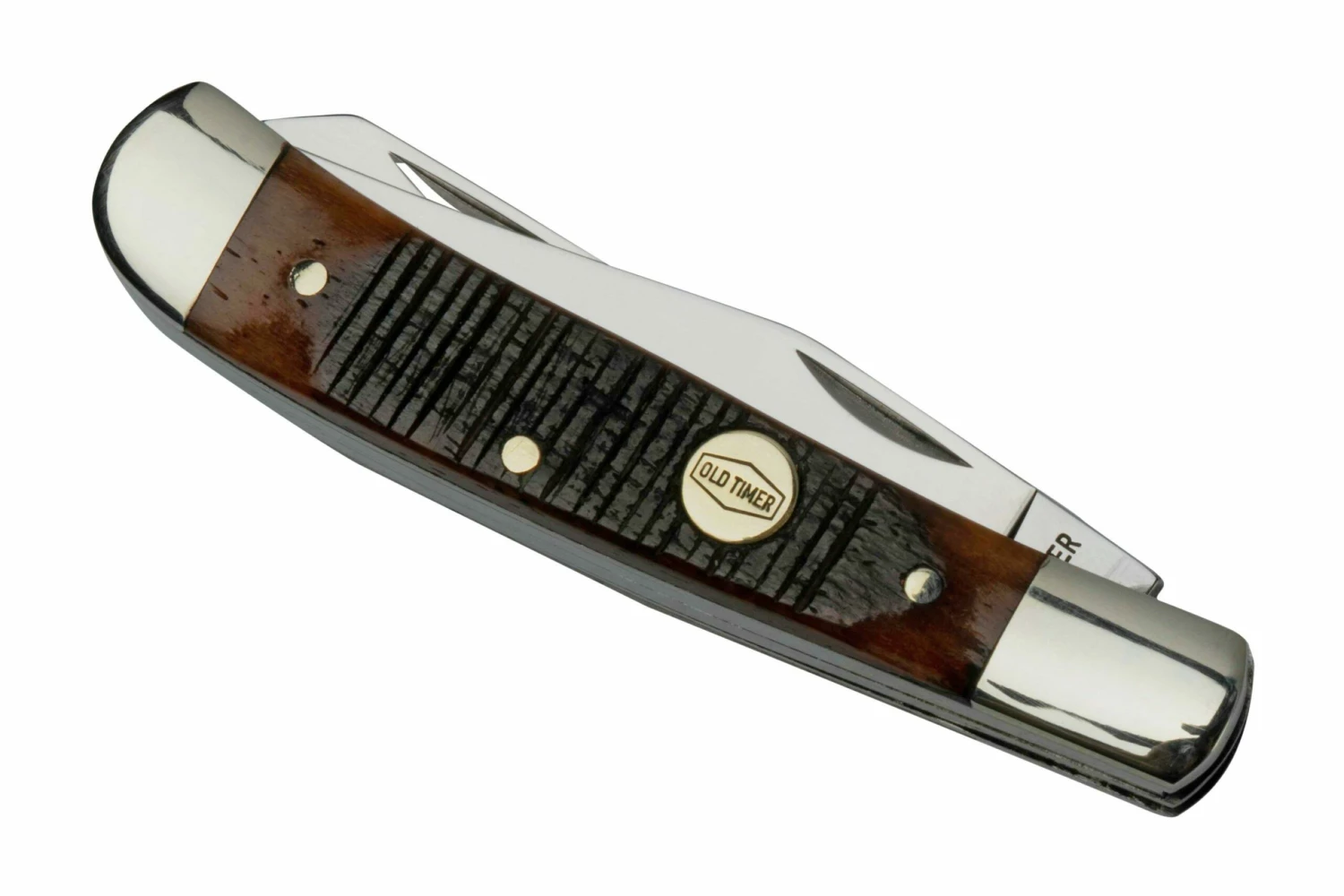 Old Timer Trapper, Generational USA 1137134 Couteau De Poche Slipjoint 6 Old Timer Trapper, Generational USA 1137134 Couteau De Poche Slipjoint – Image 4