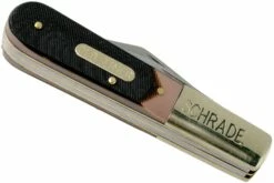 Old Timer Barlow 280OT, Couteau De Poche Slipjoint 10 Old Timer Barlow 280OT, Couteau De Poche Slipjoint -KNIVESANDTOOLS Magasin OT280OT 04 schrade old timer