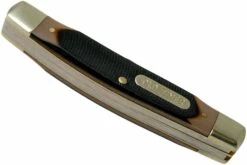 Old Timer 3 5/16” Middleman Jack 33OT, Couteau De Poche Slipjoint -KNIVESANDTOOLS Magasin OT33OT 04 schrade old timer