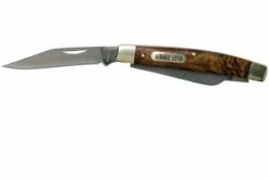Old Timer 3” Middleman 34OTW Desert Ironwood, Couteau De Poche Slipjoint -KNIVESANDTOOLS Magasin OT34OTW 03 schrade old timer