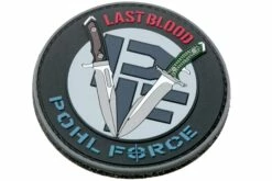 Pohl Force MK-8 Leather 5002 Last Blood CNC2 Edition Rambo Couteau, Dietmar Pohl Design -KNIVESANDTOOLS Magasin PF5002 09 pohl force