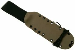 Pohl Force Tactical Eight Stonewashed FDE 5104 Couteau De Survie, Dietmar Pohl Design -KNIVESANDTOOLS Magasin PF5104 07 pohl