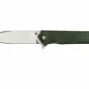 QSP Knife Mamba V2 QS111-I1 Satin, Green Micarta Couteau De Poche -KNIVESANDTOOLS Magasin QS111 I1 01 qsp