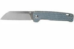 QSP Knife Penguin QS130-B Denim Micarta, Couteau De Poche