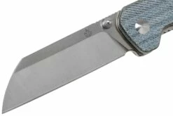 QSP Knife Penguin QS130-B Denim Micarta, Couteau De Poche -KNIVESANDTOOLS Magasin QS130 B 03 qsp