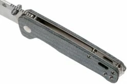 QSP Knife Penguin QS130-B Denim Micarta, Couteau De Poche -KNIVESANDTOOLS Magasin QS130 B 07 qsp