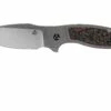 QSP Knife Legatus QS136-B Carbonfiber Red G10 Couteau De Gentleman, DBW Design